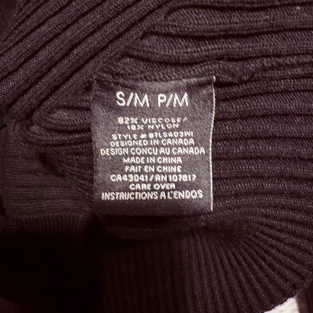 Brunette the Label Ribbed Cardigan S/M - Picture 11 of 11